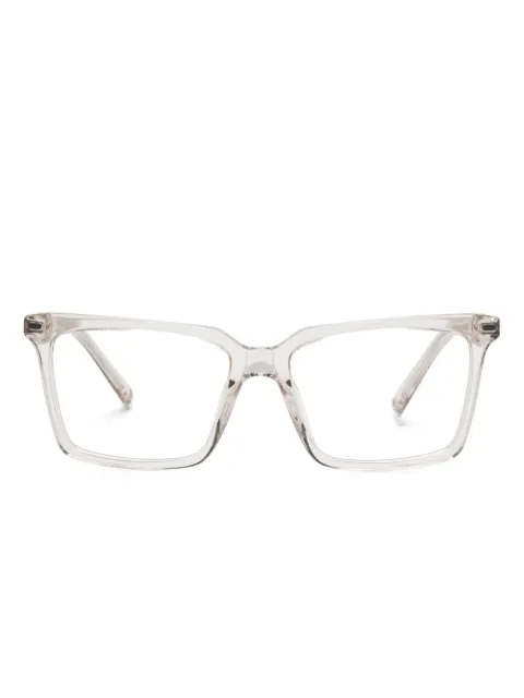 Miu Miu Eyewear transparent glasses White MU08XV