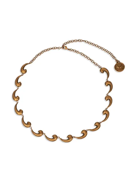 ETRO micro Paisley necklace Gold WF5C0018AM007