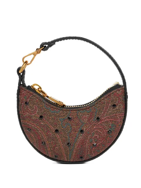 ETRO mini Essential Hobo shoulder bag Brown WP2A0002AE227