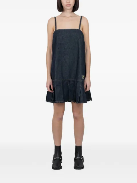 GANNI denim mini dress Blue J1622