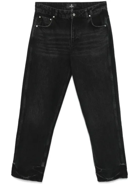 Represent R2 straight-leg jeans Black MLM61131