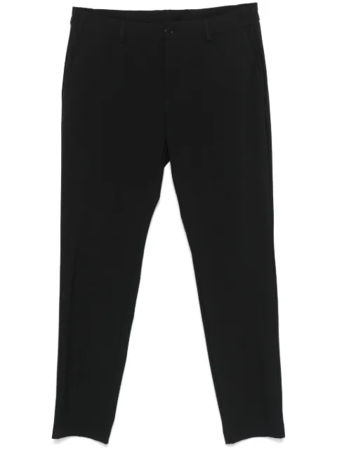 ERALDO slim-cut trousers Black ABPT12