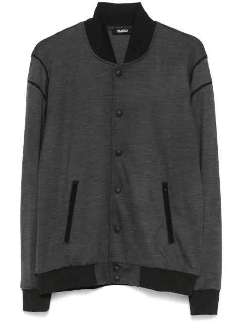 ERALDO merino-wool bomber jacket Grey ABBO01031