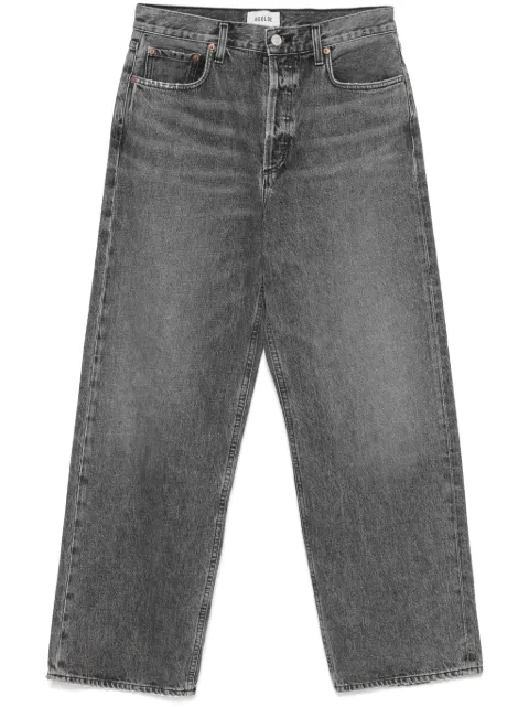AGOLDE low-rise jeans Grey A9079C1346