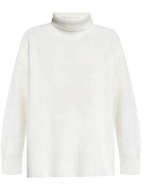 Lisa Yang Teresa roll-neck jumper Neutrals 2024516