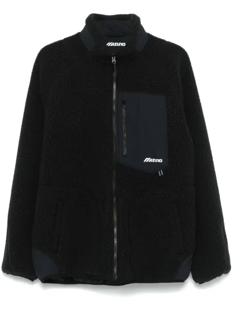 Mizuno reversible jacket Black B2GCB501