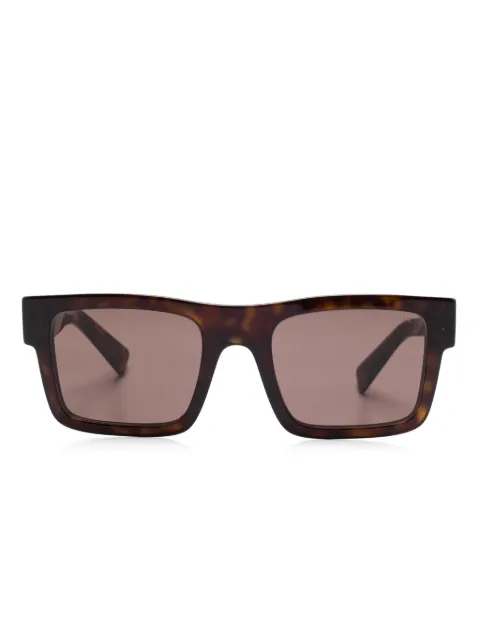 Prada Eyewear rectangle-frame sunglasses Brown PR19WS2AU8C1