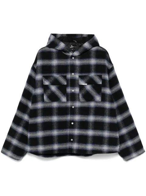 Represent checked jacket Blue MLM2136