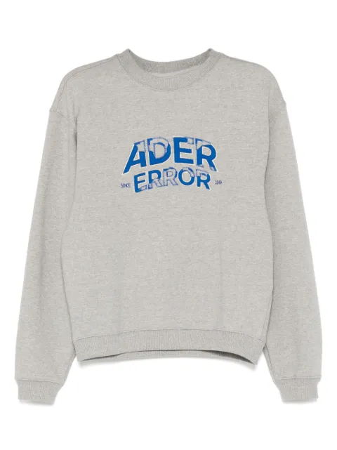 Ader Error Edca sweatshirt Grey BN25FYSW0101GR