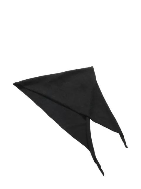 extreme cashmere n°35 scarf Black 03517401TU10