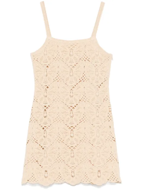 By Malene Birger Falla mini dress Neutrals Q72363003