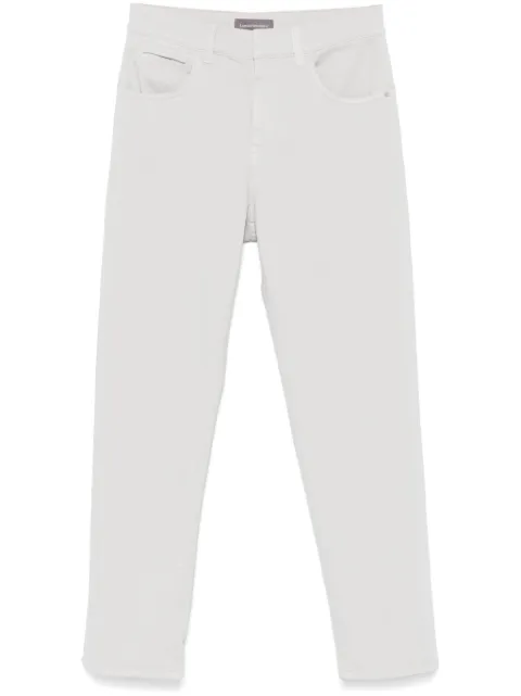 Lorena Antoniazzi tapered trousers Grey I2462PA19C4049