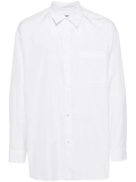 Attachment cotton shirt White AS42031900