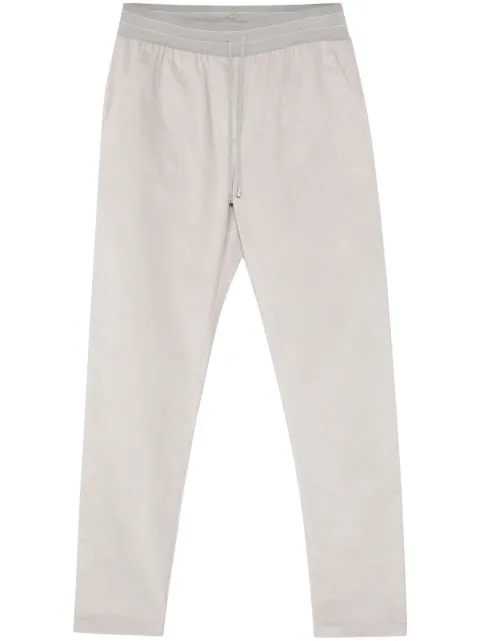 Lorena Antoniazzi corduroy trousers Grey PA80AI4245