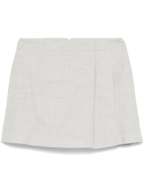 Lorena Antoniazzi pleated skorts Grey I2448PA43A4010