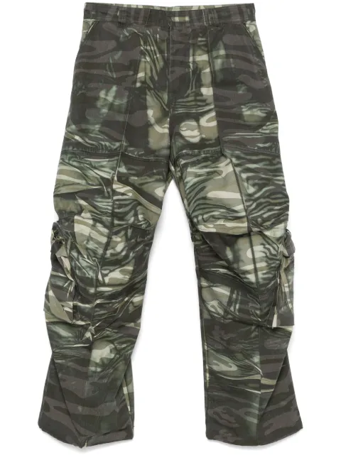 Diesel P-Arne trousers Green A147580IPAZ