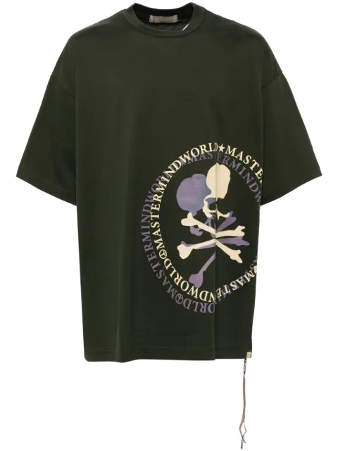 Mastermind World MW Aurola T-shirt Green MW24S13TS055OLV