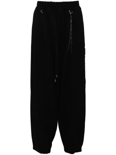 Mastermind World wide fit jumbo sweatpants Black MW24S13PA045