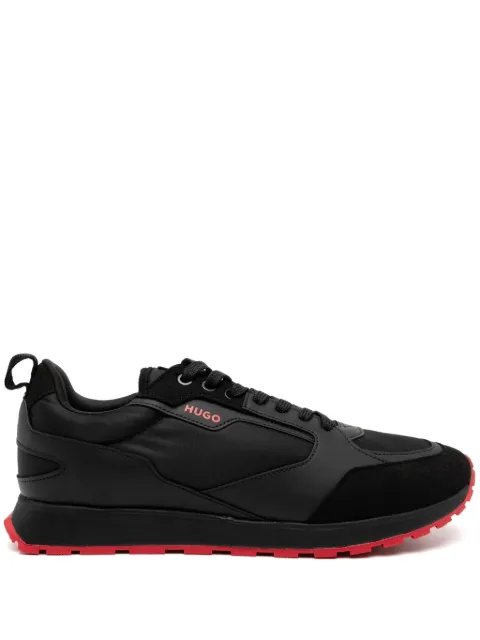 HUGO branded accents trainers Black 50536568