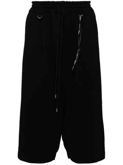 Mastermind World Jumbo trousers Black MW24S13PA043