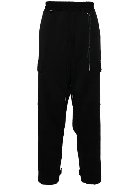 Mastermind World jersey cargo pants Black MW24S13PA041BLK