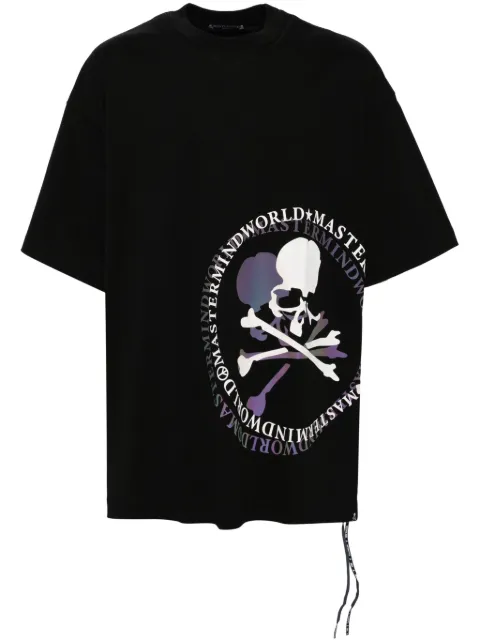 Mastermind World Aurola T-shirt Black MW24S13TS055BLK