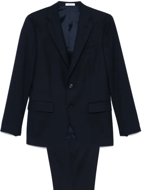 Boglioli virgin wool suit Blue Y12C2AFA0042