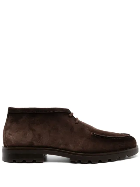 Santoni Rock boots Brown MGDC18609DTRBGEXT50