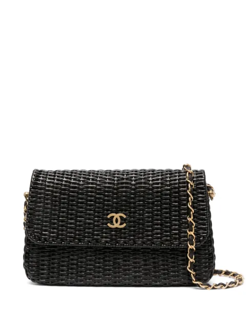CHANEL Pre-Owned Classic Flap shoulder bag Black CHANELVIMININERA
