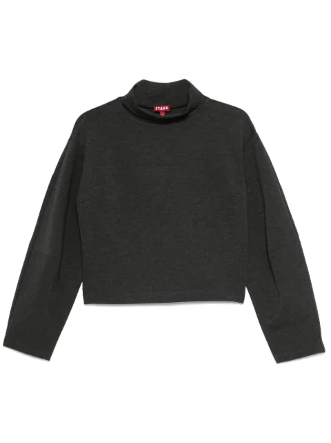STAUD Binoche top Grey R24F1124HP