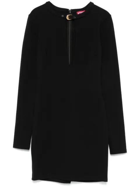 STAUD Astor mini dress Black R24F2143PT