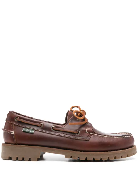 Sebago Ranger boat shoes Brown 7001HU0