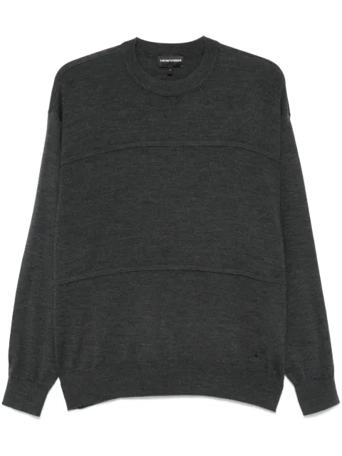 Emporio Armani wool sweater Grey 6D1MXM1MKBZ
