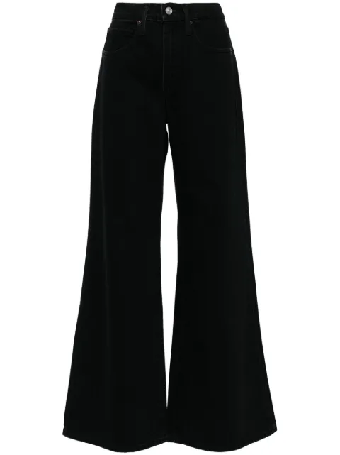 FRAME easy wide flare jeans Black EWFL511