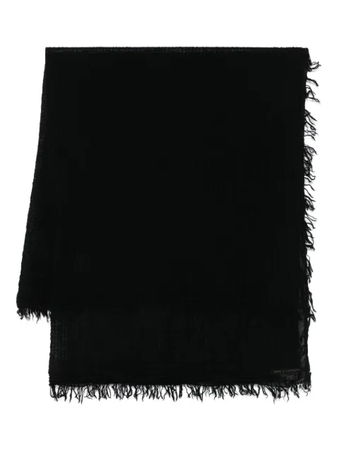 Forme D'expression Argo scarf Black HX115ARGB