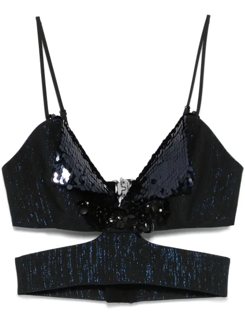 Papa Oppong Miss Lolo top Black POSS2502