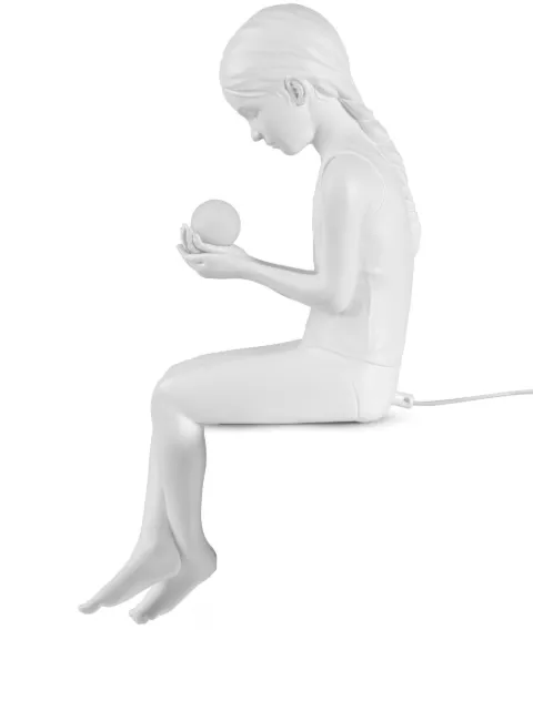 Seletti Inner Glow Small Girl table lamp White 15321