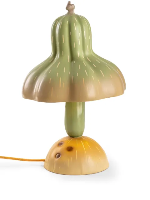 Seletti Vitamin Pumpkin table lamp Green 15371
