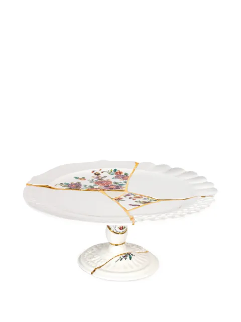 Seletti Kintsugi cake stand White 9644