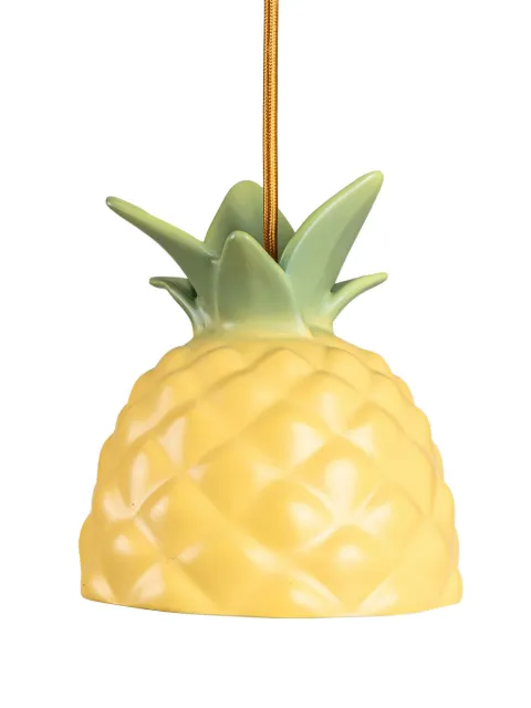 Seletti Vitamin Pineapple ceiling lamp Yellow 15367