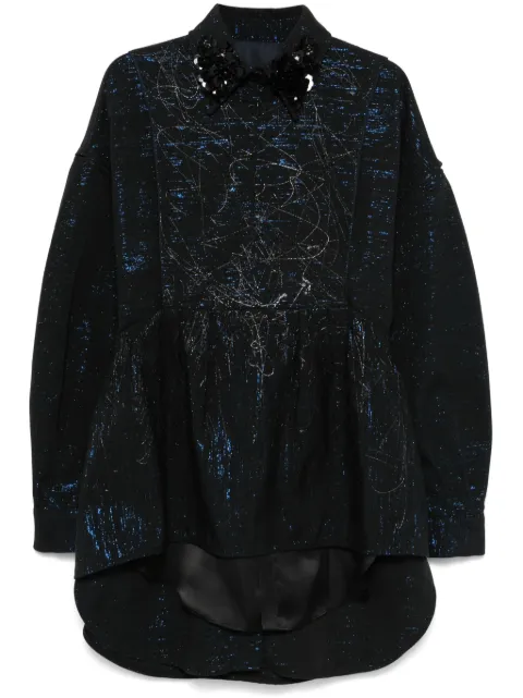 Papa Oppong Babina jacket Black POSS2505
