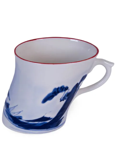 Seletti Classics On Acid Keshiki mug White 11259