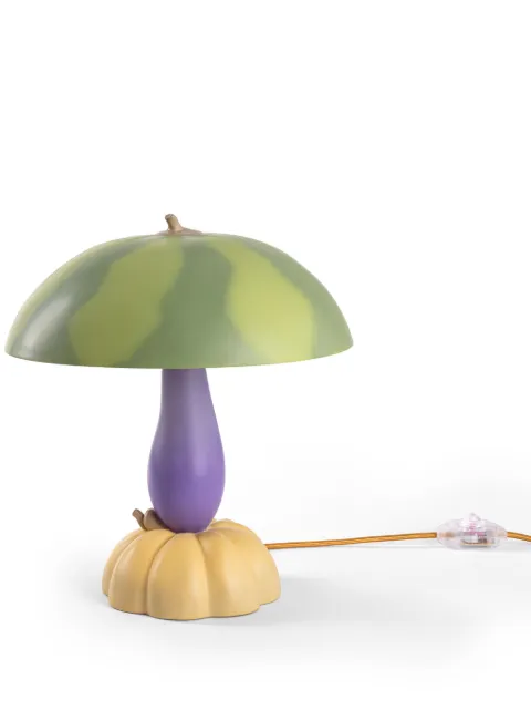 Seletti Vitamin Watermelon table lamp Green 15372