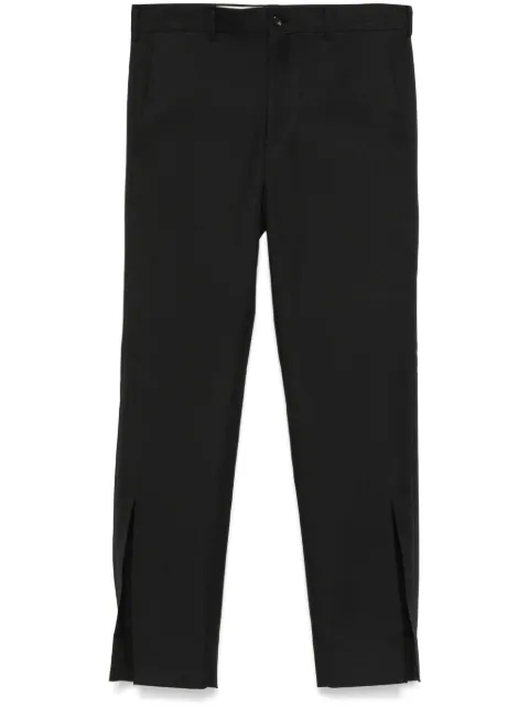 Comme des Garçons Homme Plus tapered trousers Black PNP056