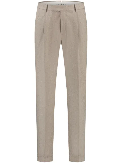 PT Torino pressed crease trousers Neutrals COAFMAZA0CL1TO030040