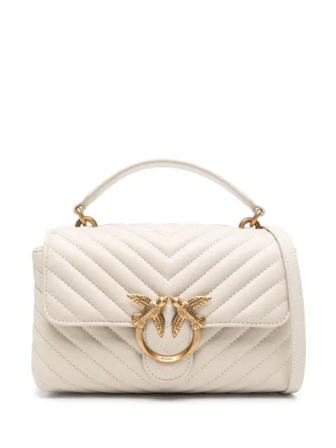 PINKO mini handbag Lady Love Bag Puff chevron Neutrals 100044A0GK