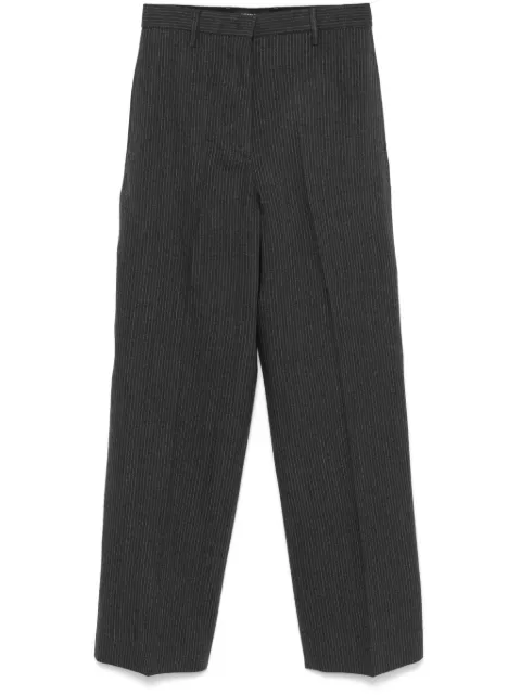 Fabiana Filippi Norcia pinstriped trousers Grey PAD224F331D7610000