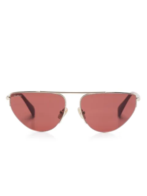 Max Mara Eyewear MM0122 sunglasses Gold MM0122