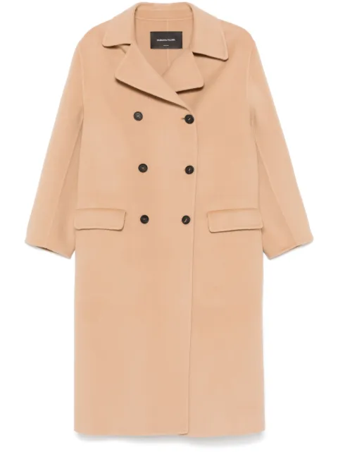 Fabiana Filippi double-breasted coat Neutrals CTD224F625L0940000