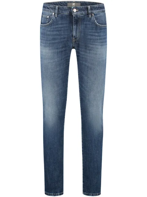 PT Torino logo patch jeans Blue C5DP05Z0TX1620MM55